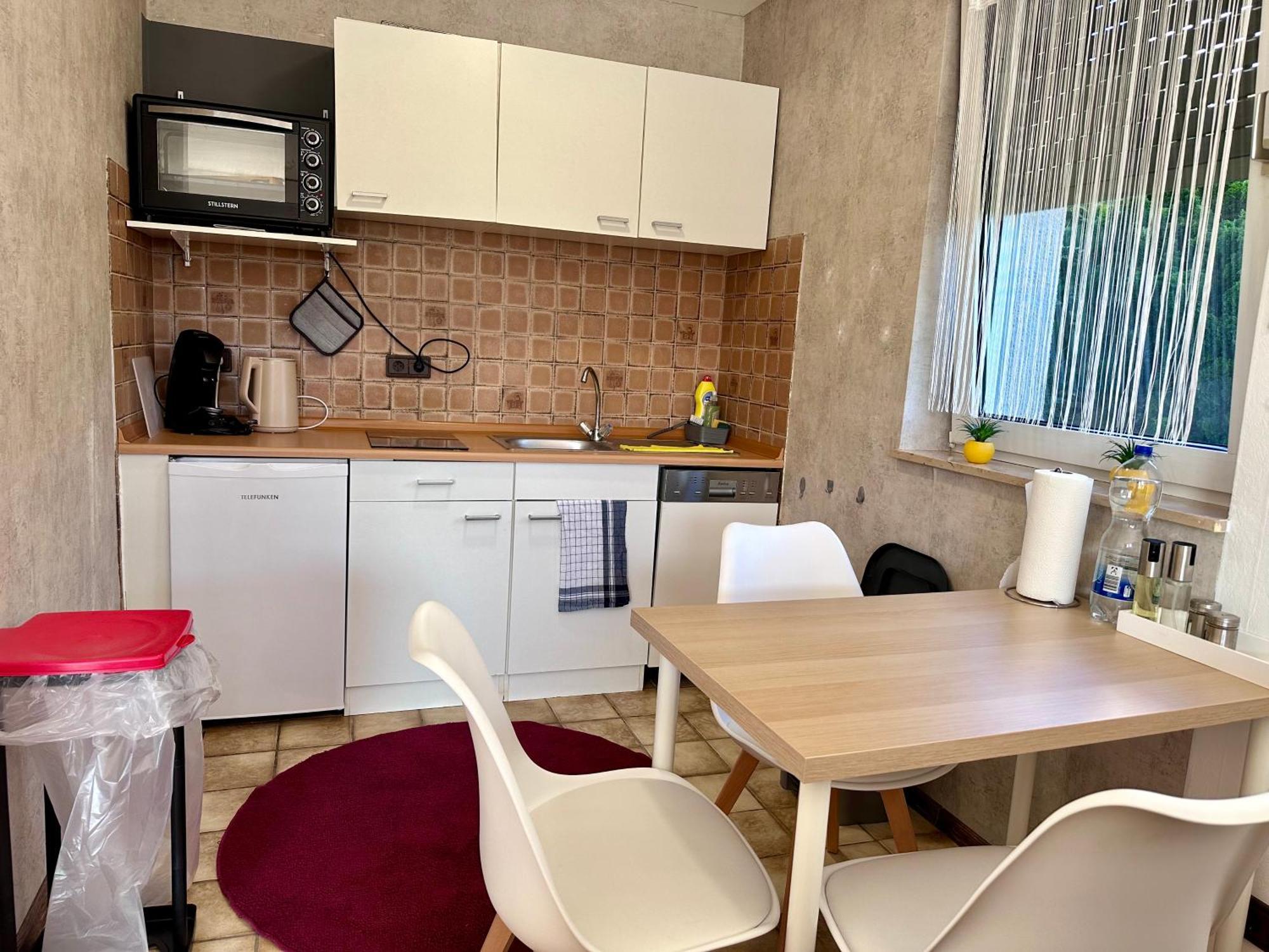 Apart Am Listersee Meinerzhagen Dış mekan fotoğraf